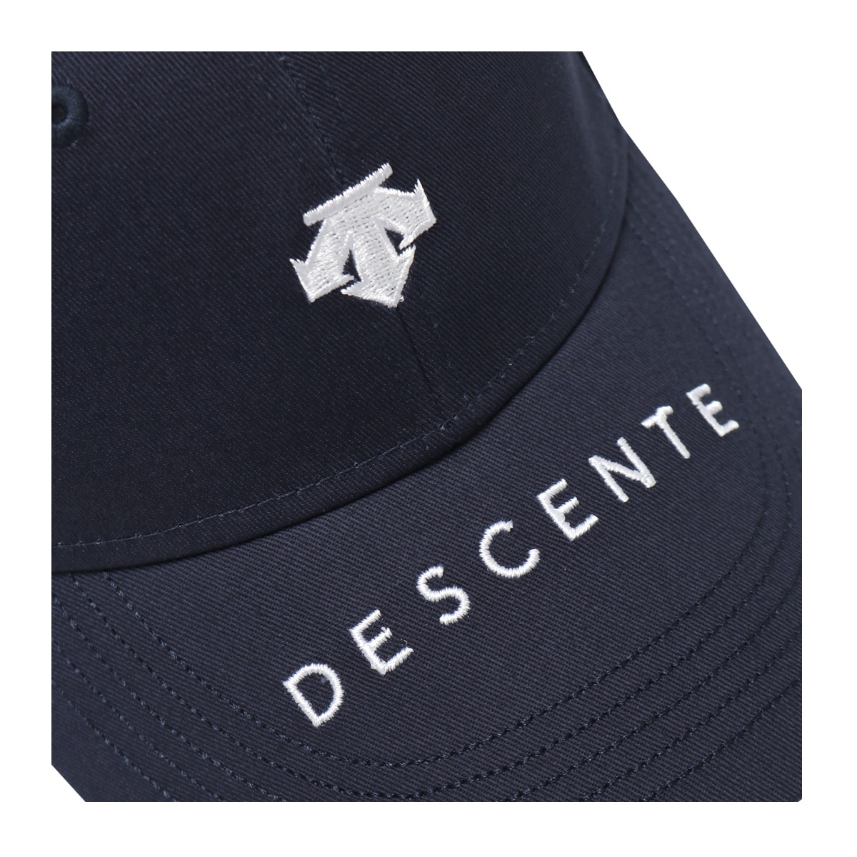 デサント ゴルフ キャップ 帽子 ロゴ刺繍 レディース DGCVJC00 DESCENTE 吸汗速乾 手洗い可 抗菌防臭 サイズ調節可能