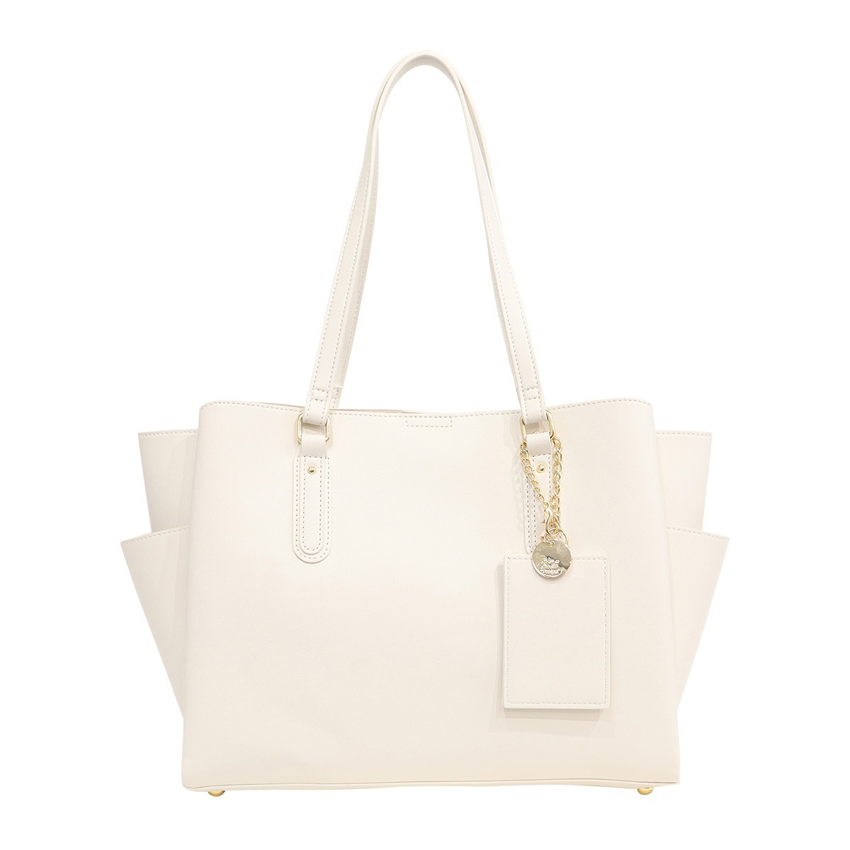 Quest ce Que Le Design ケスクルデザイン トートバッグ DM6-006 ホワイト