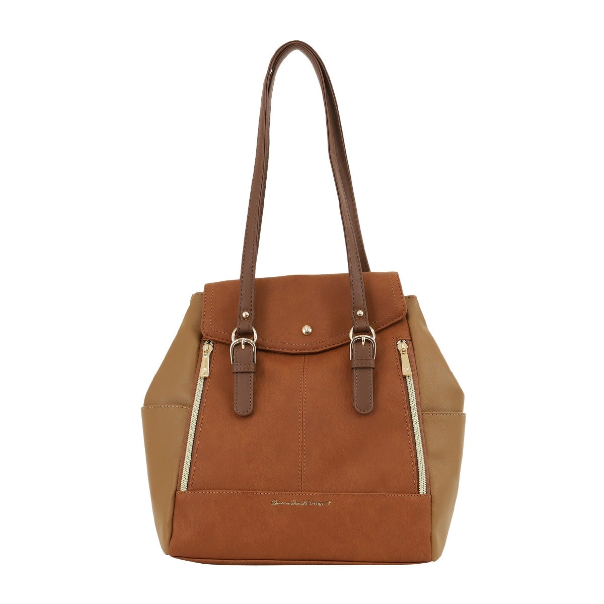 Quest ce Que Le Design ケスクルデザイン 2WAYリュック DM6-009 キャメル