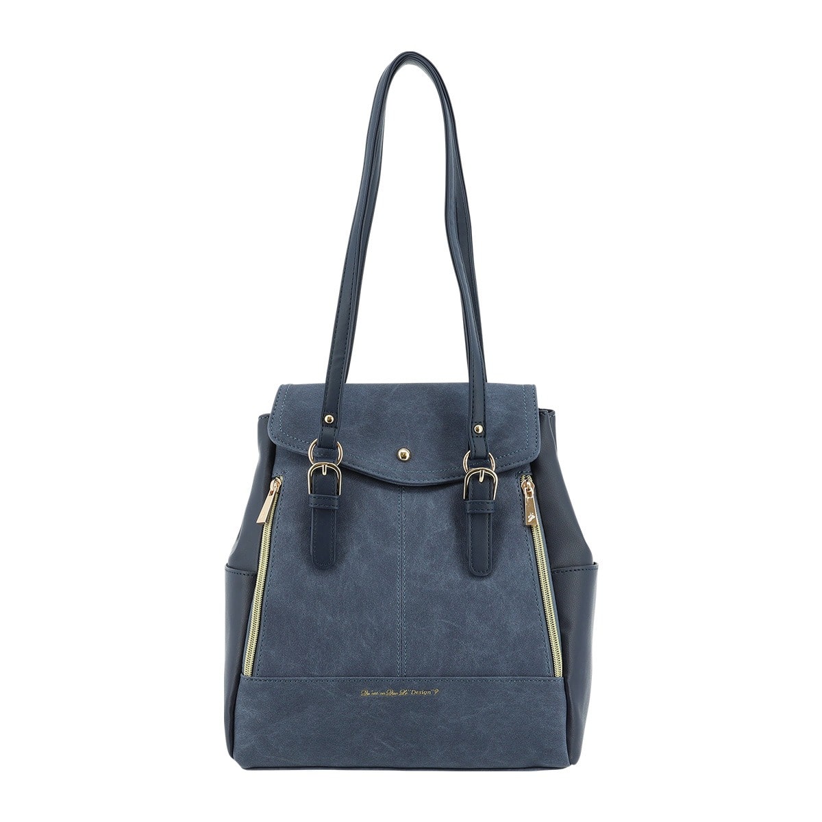 Quest ce Que Le Design ケスクルデザイン 2WAYリュック DM6-009 ネイビー