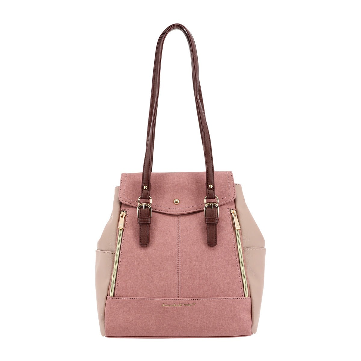 Quest ce Que Le Design ケスクルデザイン 2WAYリュック DM6-009 ピンク