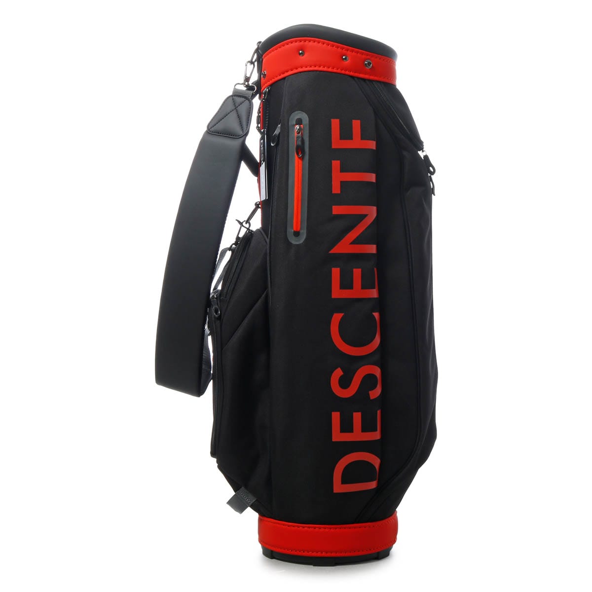 デサント ゴルフ キャディバッグ カート型 6分割 9型 47インチ対応 3.0kg メンズ DQBVJJ03 DESCENTE Move Sport  ゴルフバッグ スポーツ 軽量