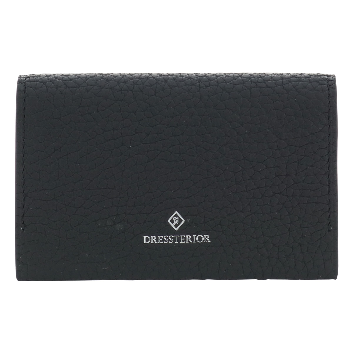 DRESSTERIOR ドレステリア 名刺入れ 本革 キャバリア 861612 カードケース 牛革 レザー ブラック