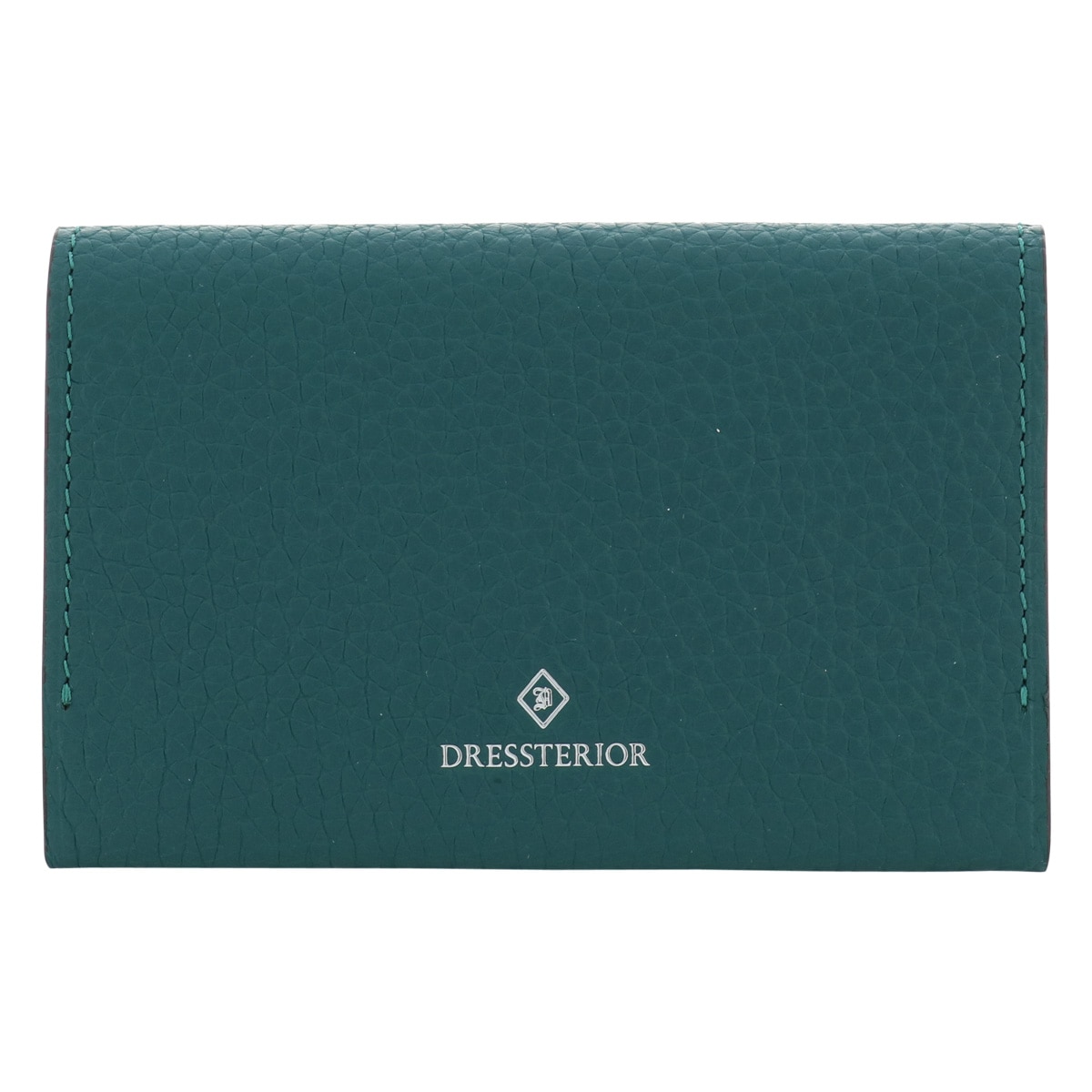 DRESSTERIOR ドレステリア 名刺入れ 本革 キャバリア 861612 カードケース 牛革 レザー グリーン