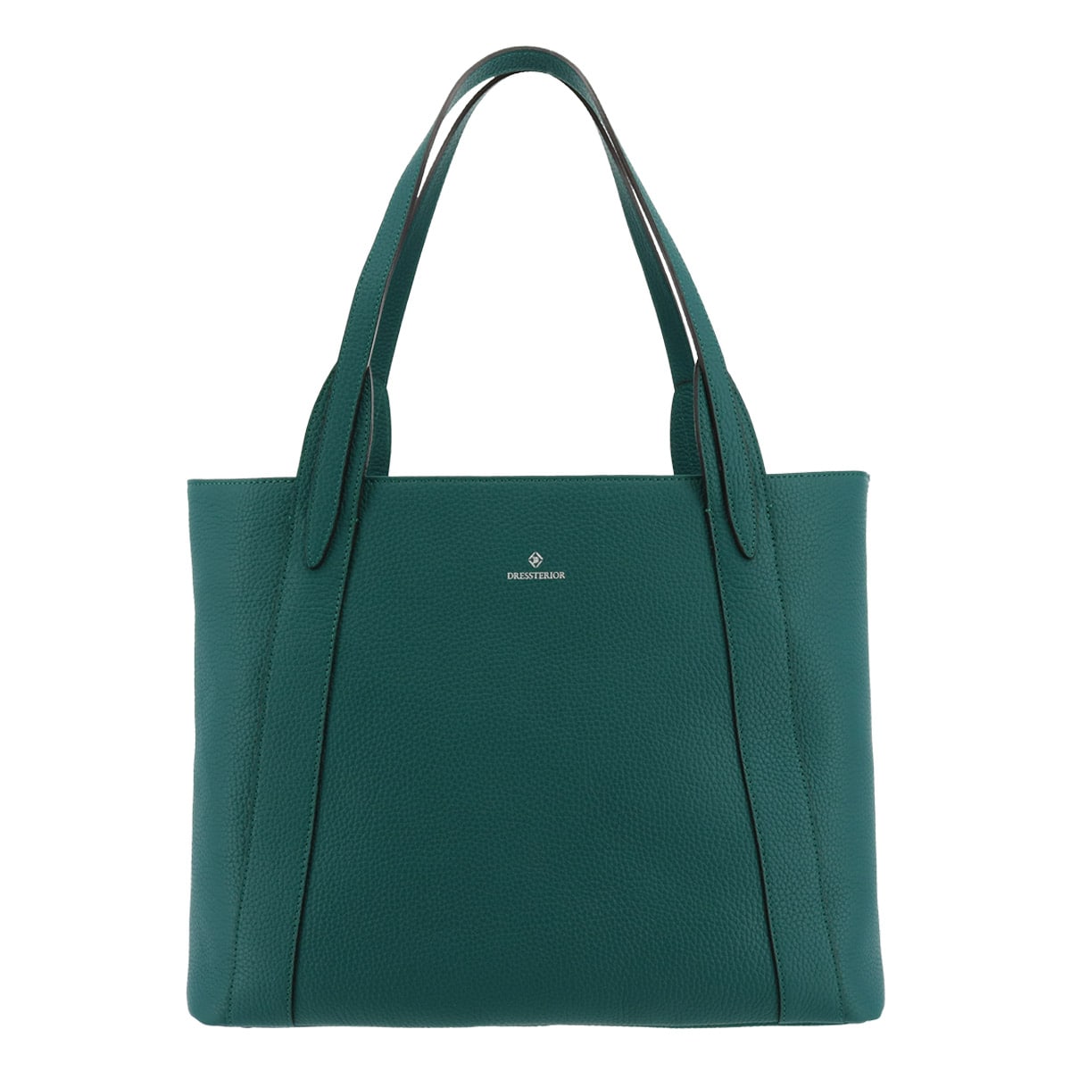 DRESSTERIOR ドレステリア トートバッグ L A4 本革 キャバリア 861712 日本製 グリーン