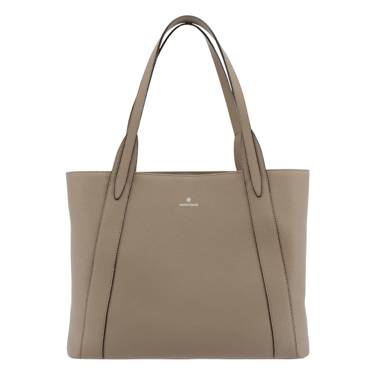 DRESSTERIOR ドレステリア トートバッグ L A4 本革 キャバリア 861712 日本製 トープ