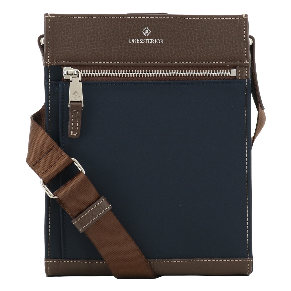 DRESSTERIOR ドレステリア ショルダーバッグ ユース 862101 通勤 カジュアル ネイビー
