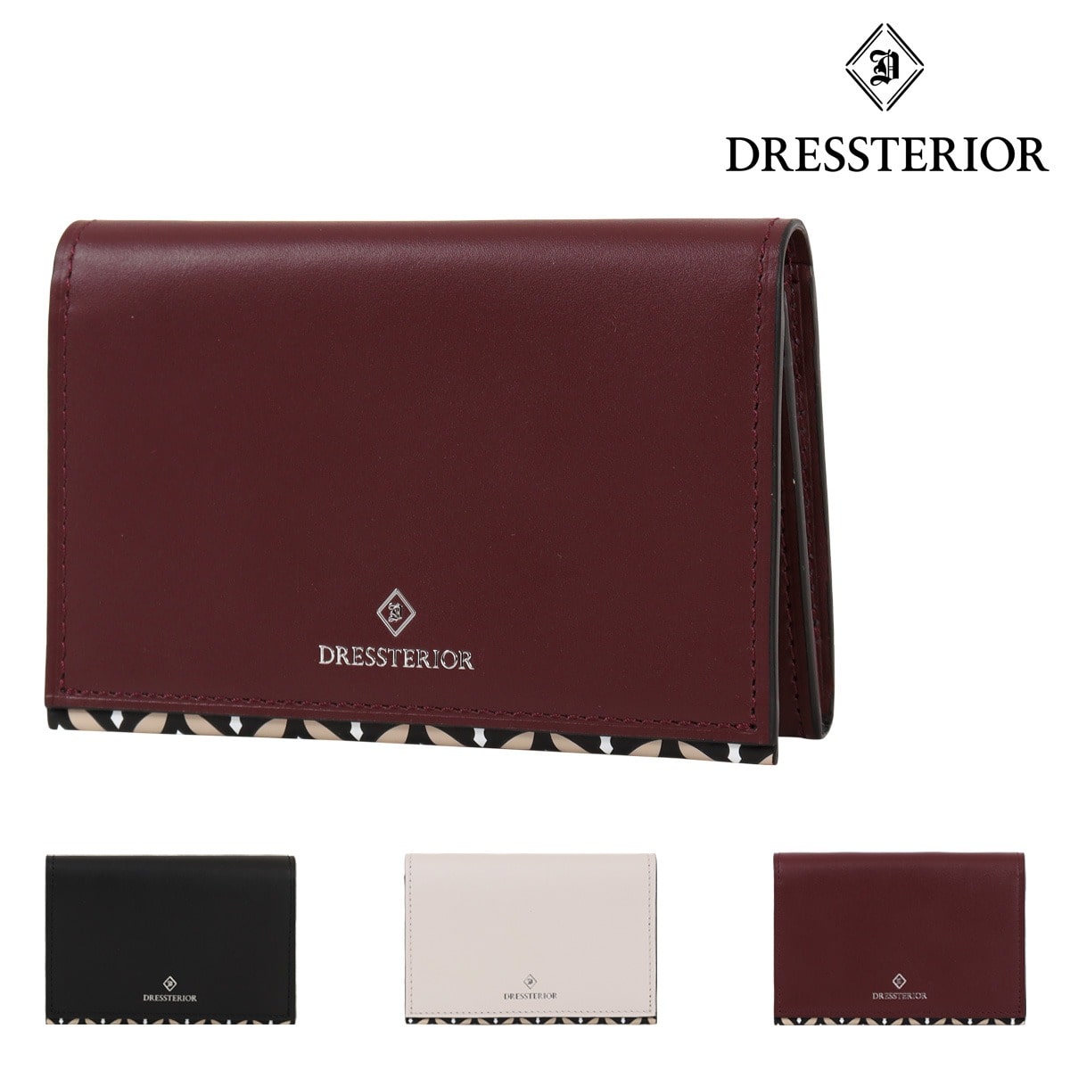 DRESSTERIOR ドレステリア 名刺入れ カードケース カード入れ カード