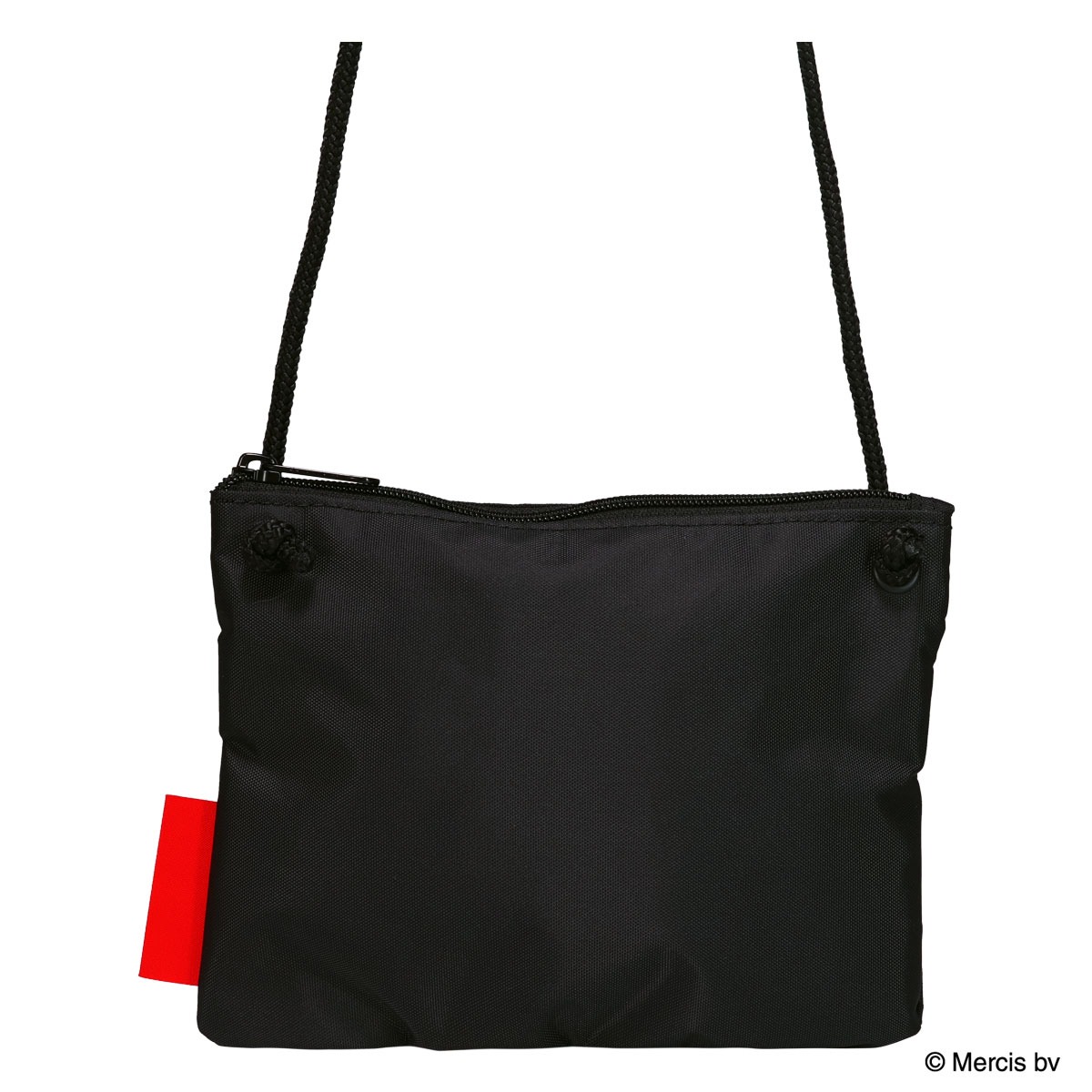 Manhattan Portage マンハッタンポーテージ miffy ミッフィー ショルダーバッグ サコッシュ ポシェット CORDURA DZPMF70 ブラック ブラック -