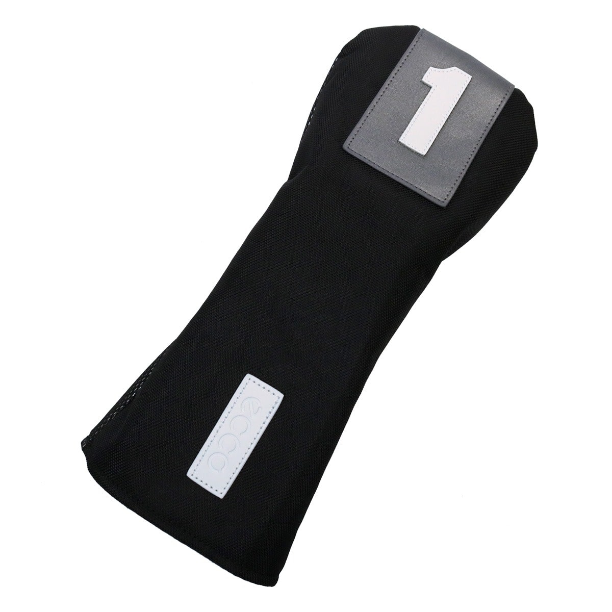 ECCO エコー ゴルフ ドライバーカバー ECH004 ブラック