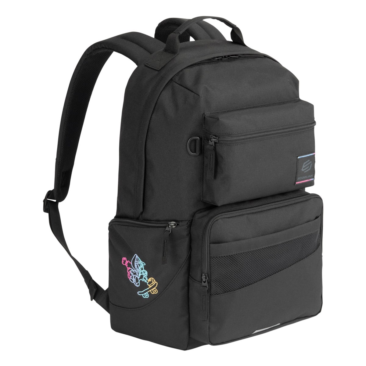 EDGELINK エッジリンク リュック B4 ×NEW JACK コラボ バックパック リュックサック デイパック スクールバッグ 60271 ポケットパックNJ 通学 学校 部活 クラブ 合宿 カジュアル スポーツ アウトドア ブラック