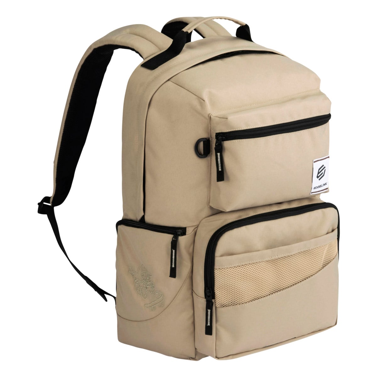 EDGELINK エッジリンク リュック B4 ×NEW JACK コラボ バックパック リュックサック デイパック スクールバッグ 60271 ポケットパックNJ 通学 学校 部活 クラブ 合宿 カジュアル スポーツ アウトドア ベージュ