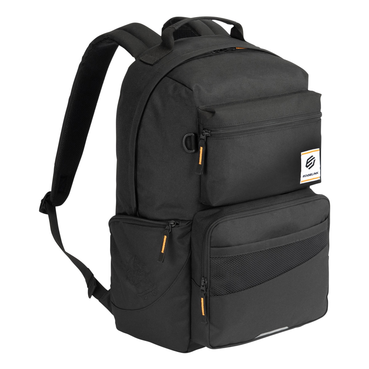 EDGELINK エッジリンク リュック B4 ×NEW JACK コラボ バックパック リュックサック デイパック スクールバッグ 60271 ポケットパックNJ 通学 学校 部活 クラブ 合宿 カジュアル スポーツ アウトドア オレンジ