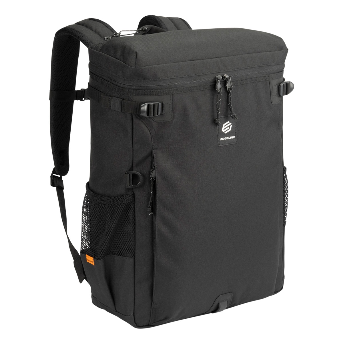EDGELINK エッジリンク リュック B4 バックパック リュックサック デイパック スクールバッグ 60282 パークワイズ 通学 学校 部活 クラブ 合宿 カジュアル スポーツ アウトドア ブラック