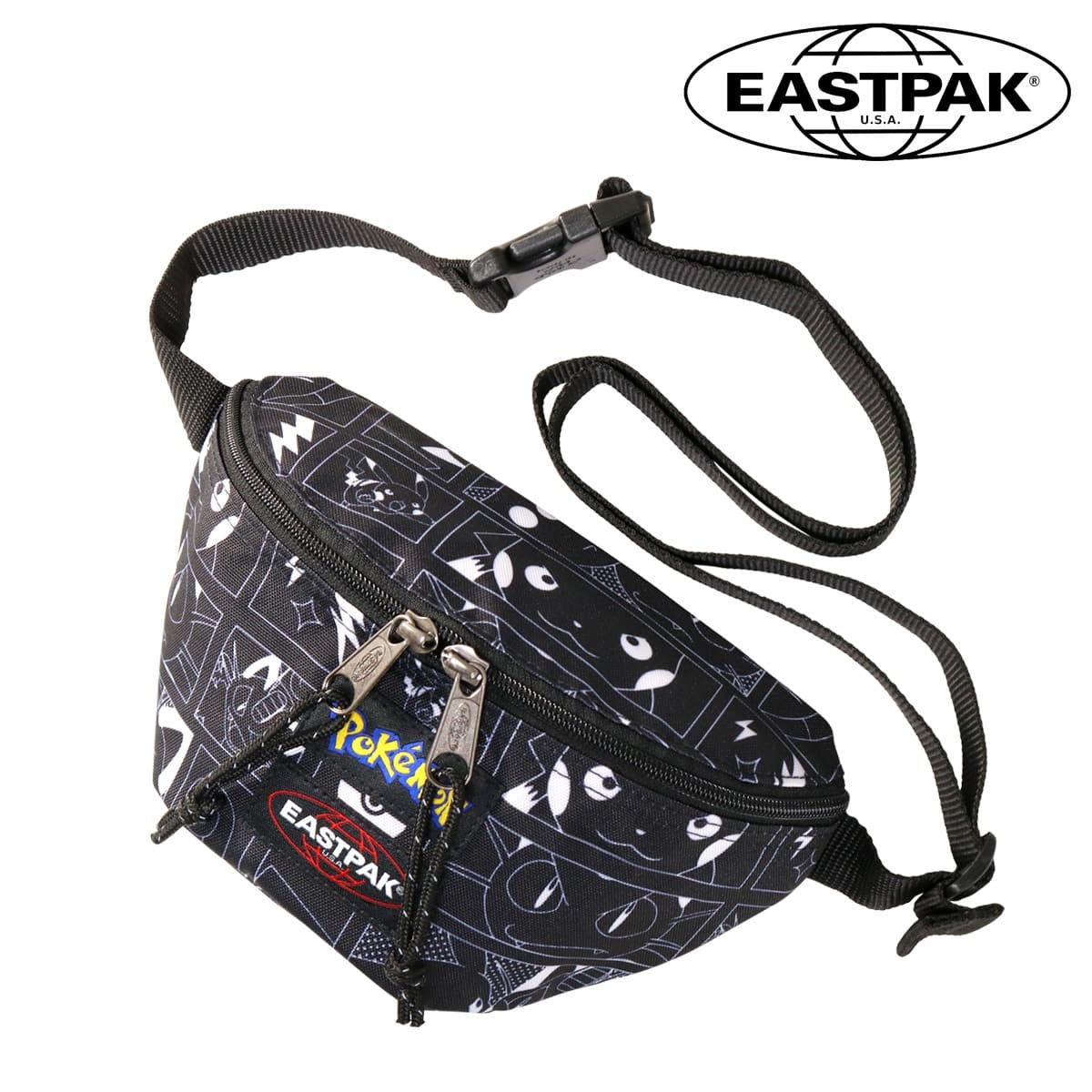 さ*い様 EASTPAK イーストパック Y2K スカル ショルダー メッセンジ さ