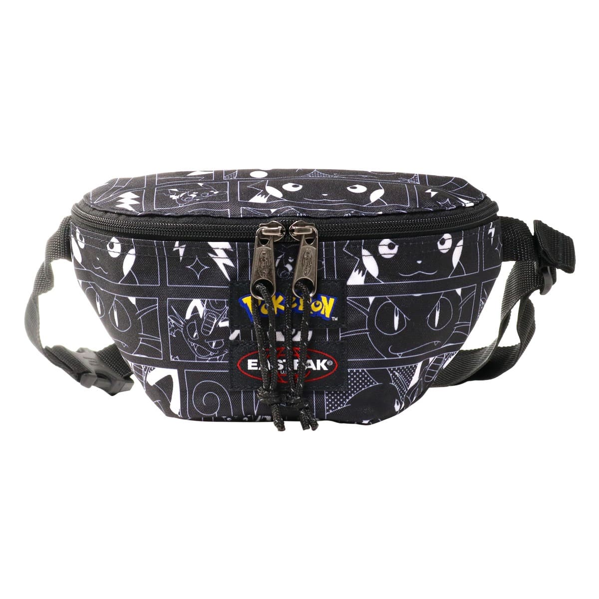 EASTPAK イーストパック ポケモン ウエストバッグ EK0000742T6 BLACK