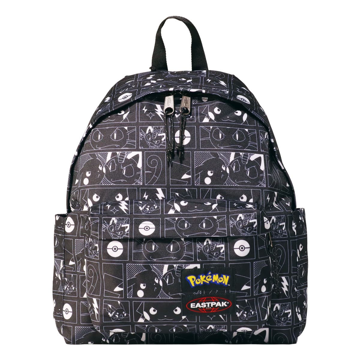EASTPAK イーストパック ポケモン リュック EK0A5BG42T6 BLACK