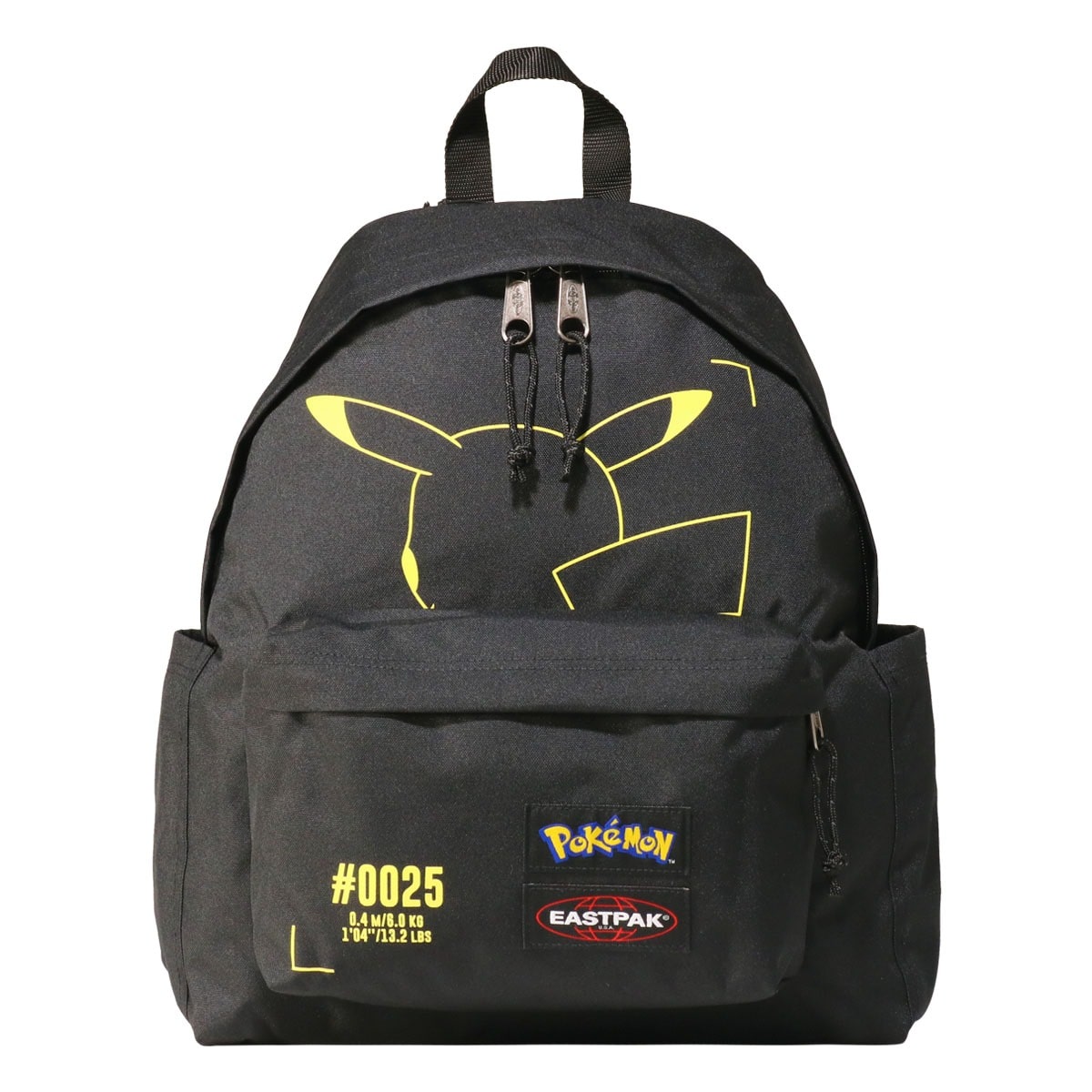 EASTPAK イーストパック ポケモン リュック EK0A5BG42T6 PIKACHU