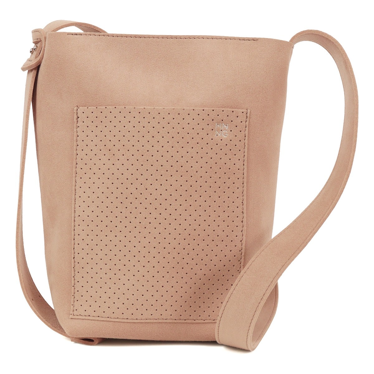 ウルトラスエード 洗える ショルダーバッグ バケットバッグ 肩掛け mononogu もののぐ MNNG EL2-US チャイ