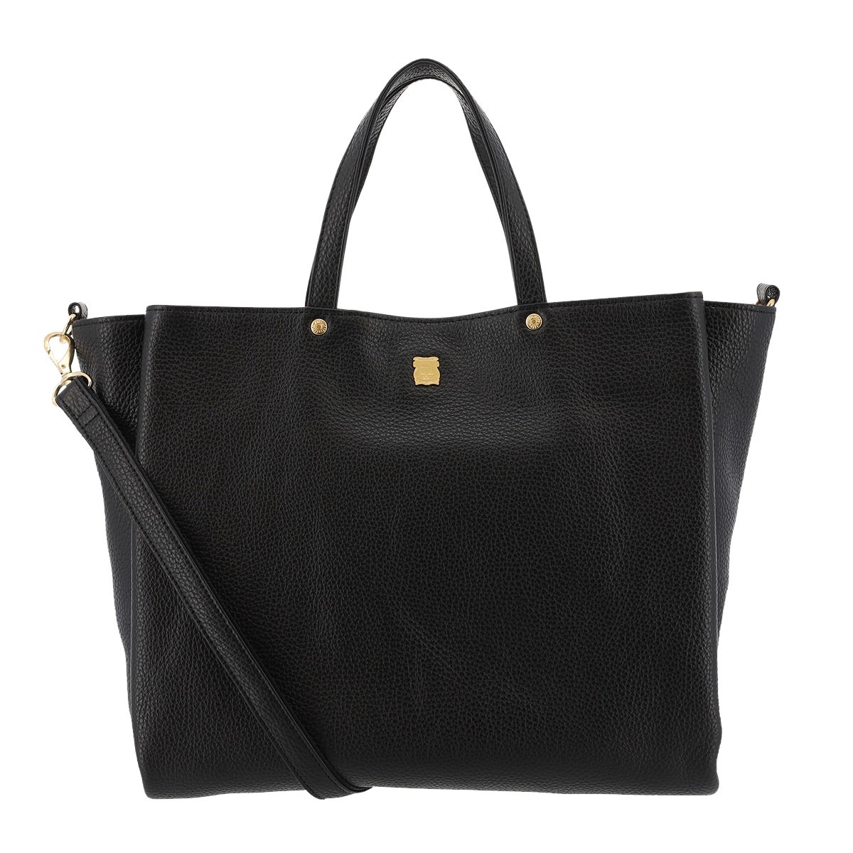 efffy エフィー トートバッグ レディース EN1-034 2WAY ショルダーバッグ A4 日本製 ブラック