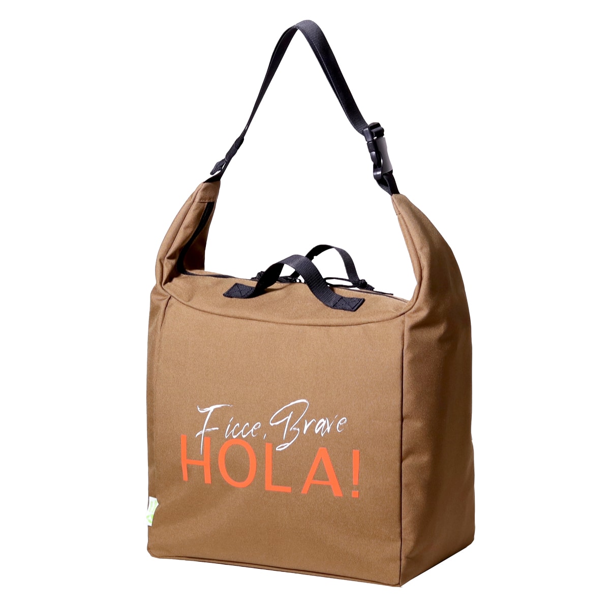 Ficce Brave フィセブレイブ テイクアウトバッグ 持ち帰り ショルダーストラップ 2way F-308 ブラウン