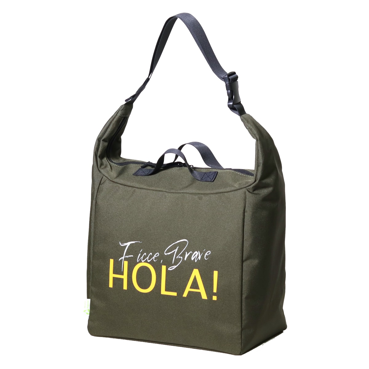 Ficce Brave フィセブレイブ テイクアウトバッグ  持ち帰り ショルダーストラップ 2way F-308 カーキ