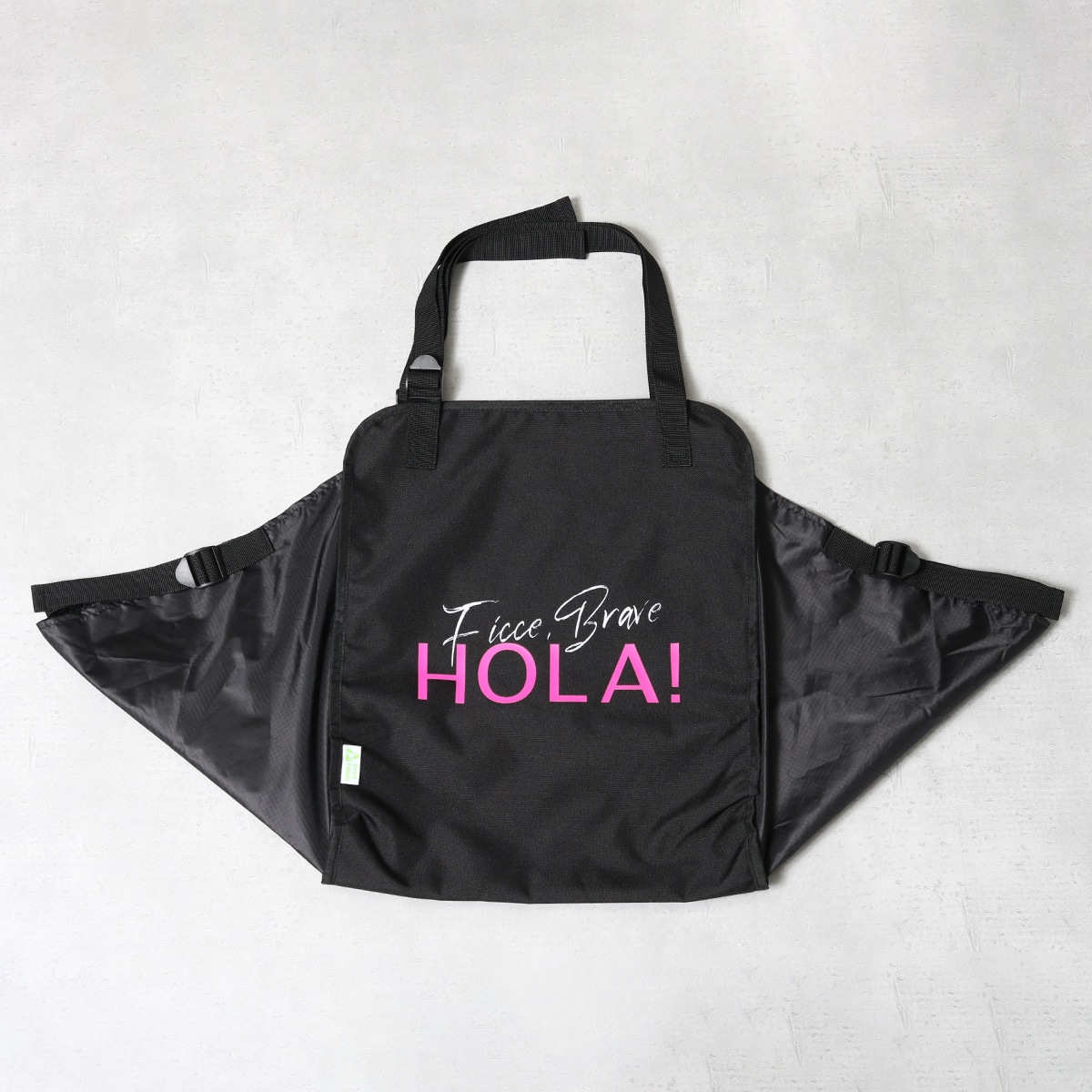 Ficce Brave フィセブレイブ ハンモックバッグ ショッピングバッグ 車 カー用品 レジカゴ型 メンズ トートバッグ お買い物バッグ エコバッグ 大容量 車載用品 車内収納 荷崩れ防止 F-309 ブラウン ブラウン -