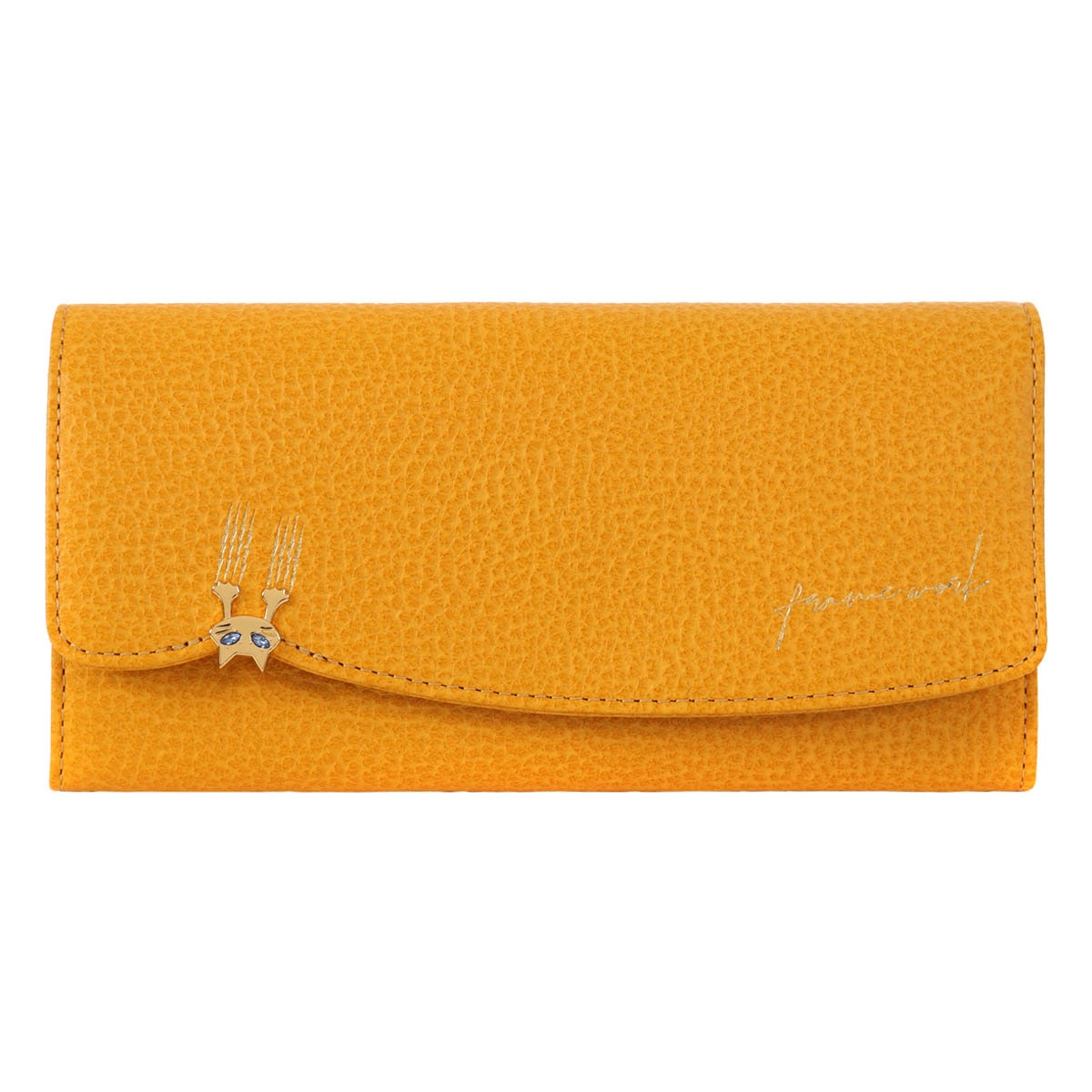 FRAME WORK フレームワーク 長財布 45002 キトン マスタード