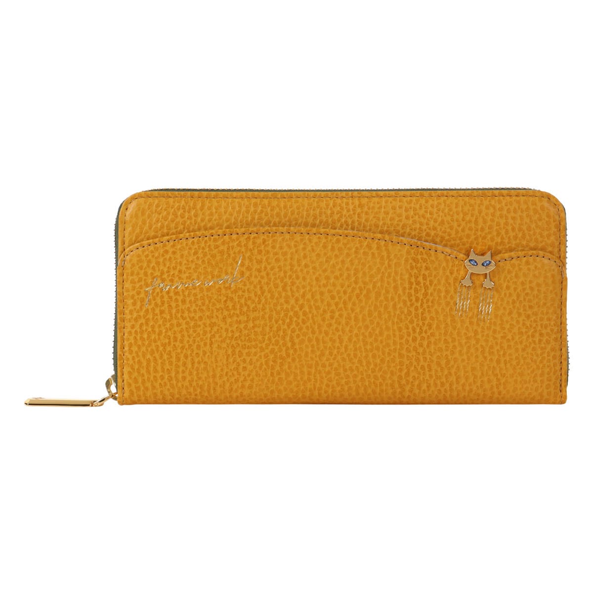 FRAME WORK フレームワーク 長財布 45003 キトン マスタード