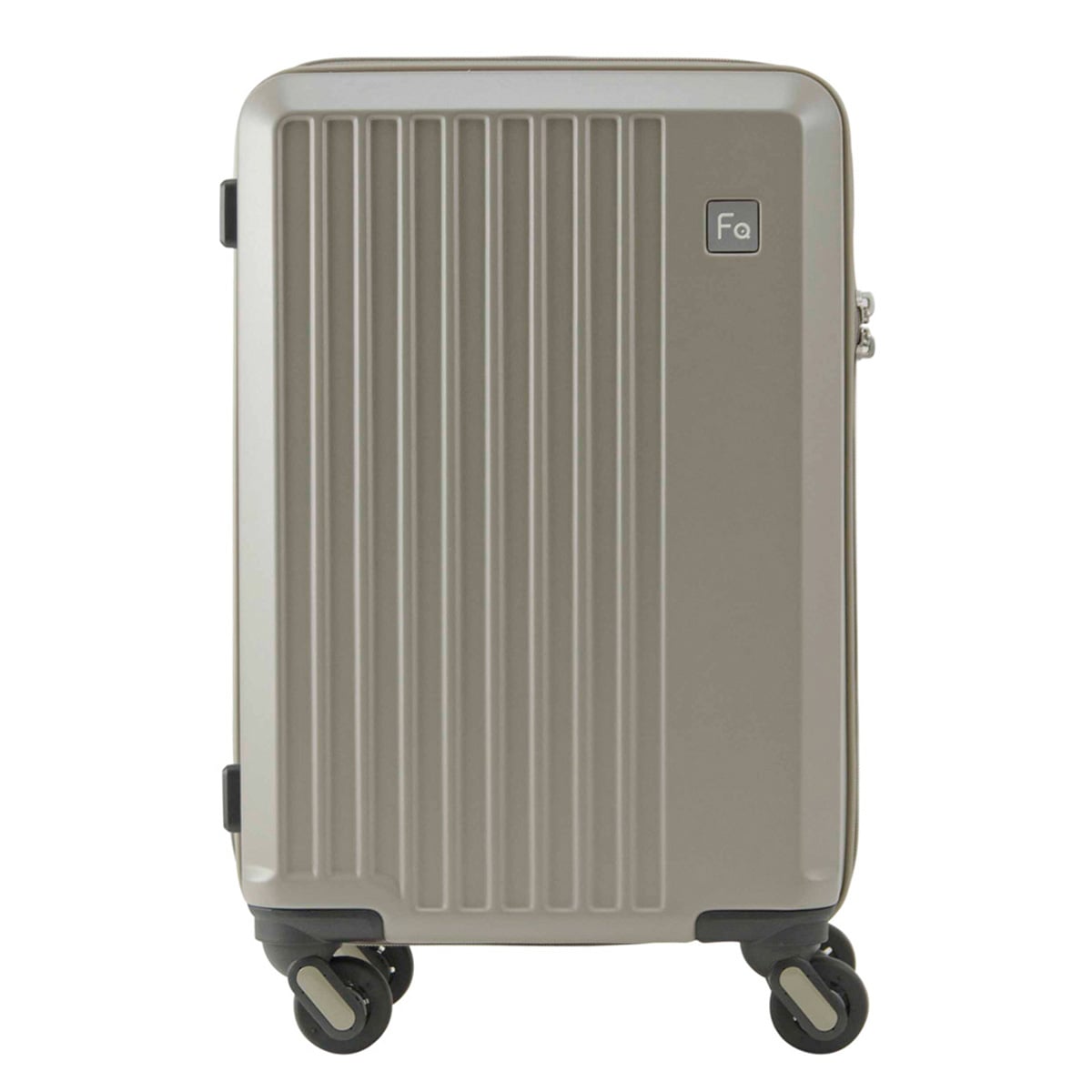 FREQUENTER フリクエンター スーツケース キャリーバッグ 機内持ち込み TSAロック 1-250 48cm グレージュ