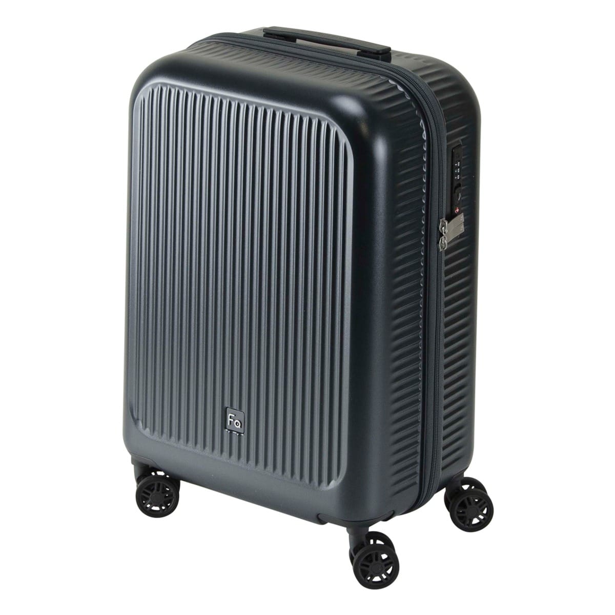 FREQUENTER フリクエンター スーツケース キャリーバッグ 機内持ち込み TSAロック 33L 54cm 1.8kg 超軽量シリーズ 1-510 アウラ 低ノイズ ダブルキャスター ダークグレー