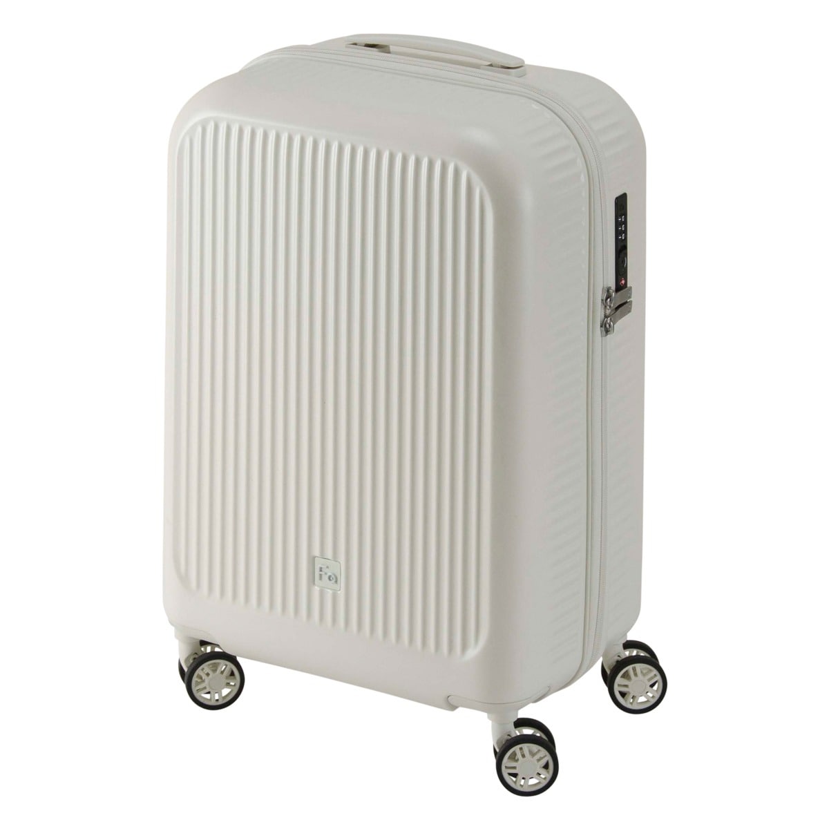 FREQUENTER フリクエンター スーツケース キャリーバッグ 機内持ち込み TSAロック 33L 54cm 1.8kg 超軽量シリーズ 1-510 アウラ 低ノイズ ダブルキャスター クリーム