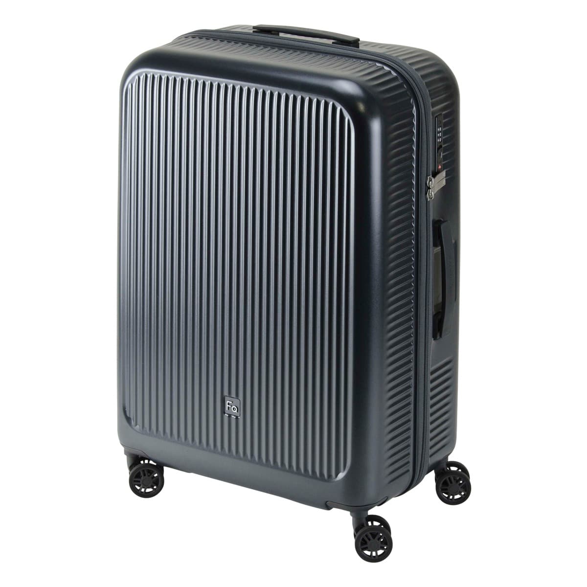 FREQUENTER フリクエンター スーツケース キャリーバッグ TSAロック 58L 65cm 2.7kg 超軽量シリーズ 1-512 アウラ 低ノイズ ダブルキャスター クリーム 【56】クリーム -