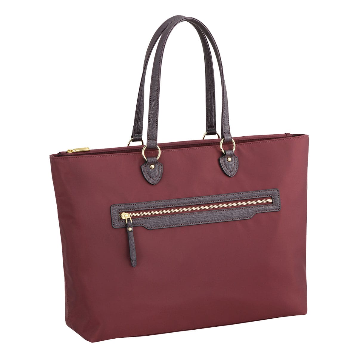 ace.GENE エースジーン トートバッグ B4 レディース リモフィス 10315 ビジネスバッグ 撥水 バーガンディ