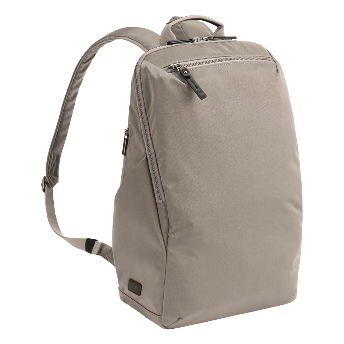 ace.GENE エースジーン リュック レディース ビジネスリュック 軽量 A4 14インチ ビジネスバッグ 撥水 PC収納 リュックサック バックパック デイパック キャリーオン 17911 ルフィラ ビジネス オフィス 通勤 通学 カジュアル グレージュ