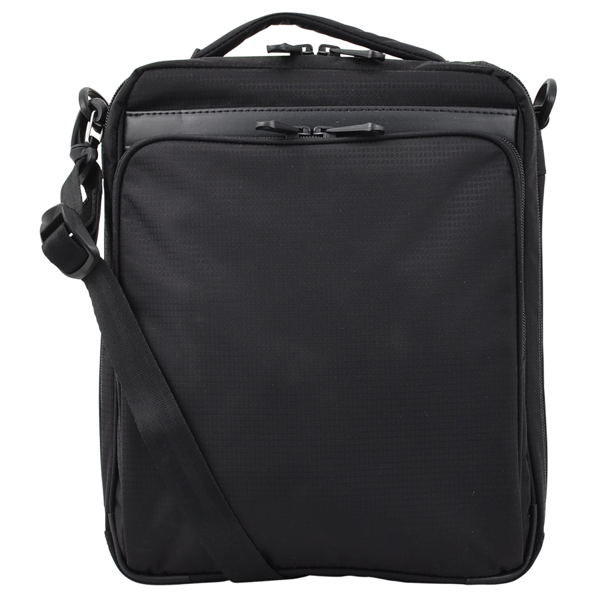 ace.GENE エースジーン  ショルダーバッグ フレックスライトフィット 2WAY メンズ 54553 ブラック