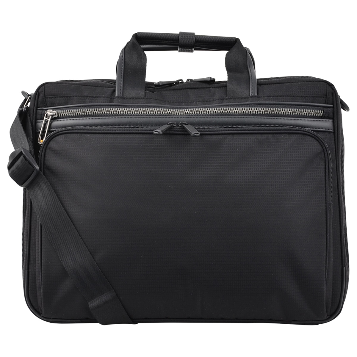 ace.GENE エースジーン  ブリーフケース フレックスライトフィット ビジネスバッグ 2WAY メンズ ショルダーバッグ 54558 ブラック