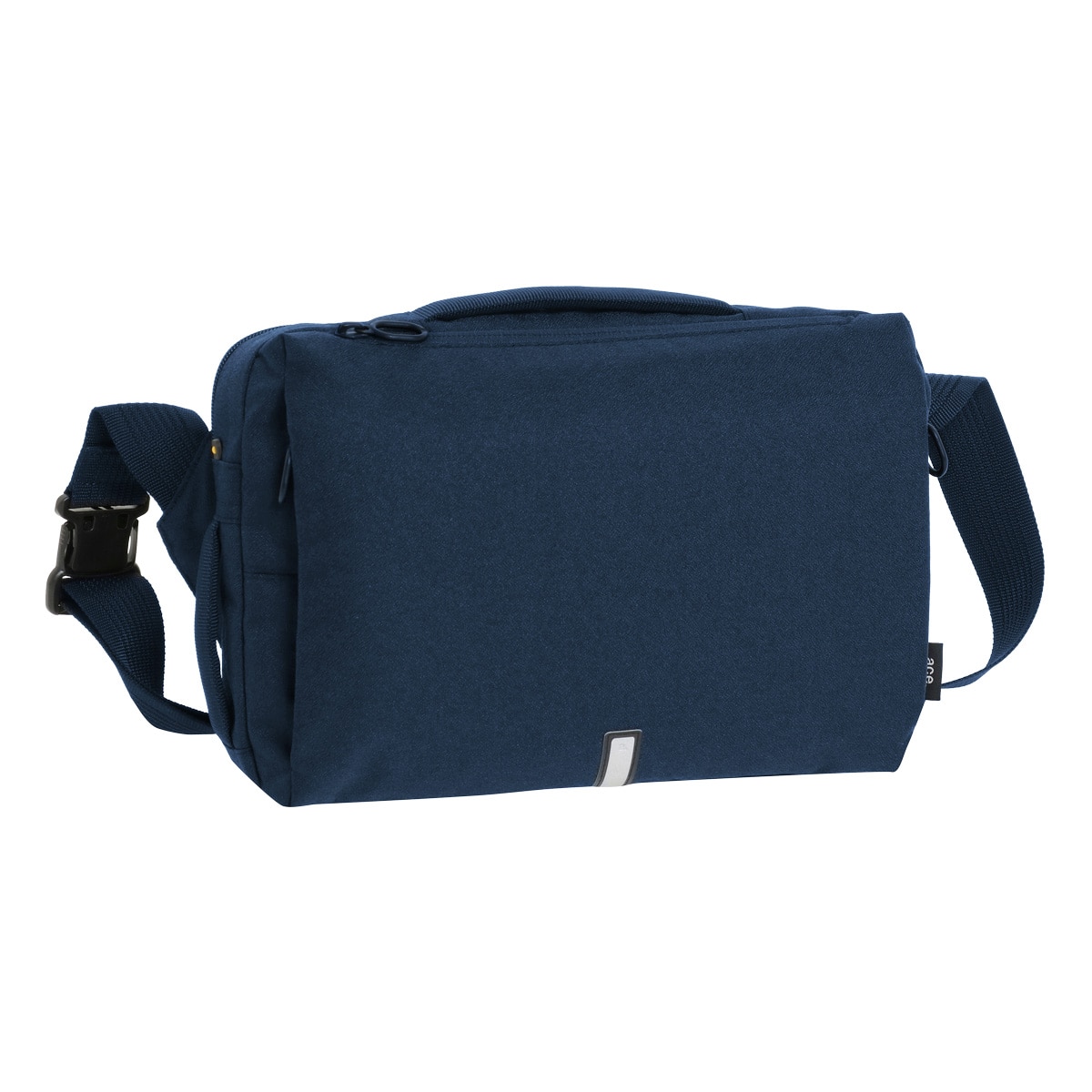 ace.GENE エースジーン ボディバッグ ハンスリーSD メンズ 62881 ショルダーバッグ 撥水 ミニマリスト ネイビー