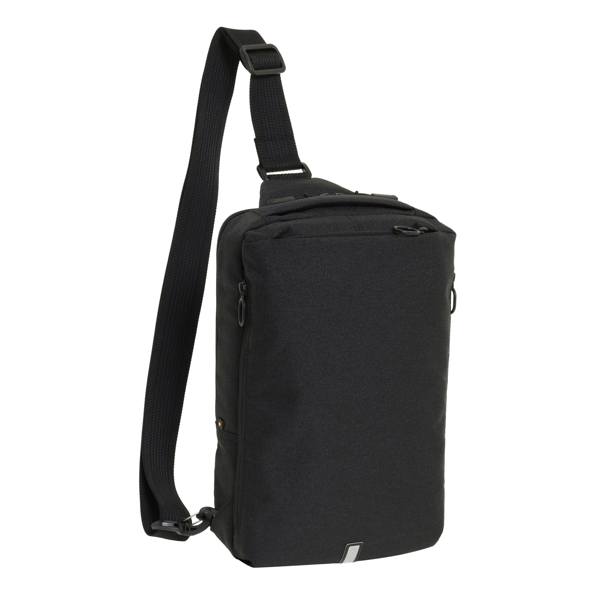 ace.GENE エースジーン ボディバッグ ハンスリーSD メンズ 62883 撥水 ミニマリスト ブラック