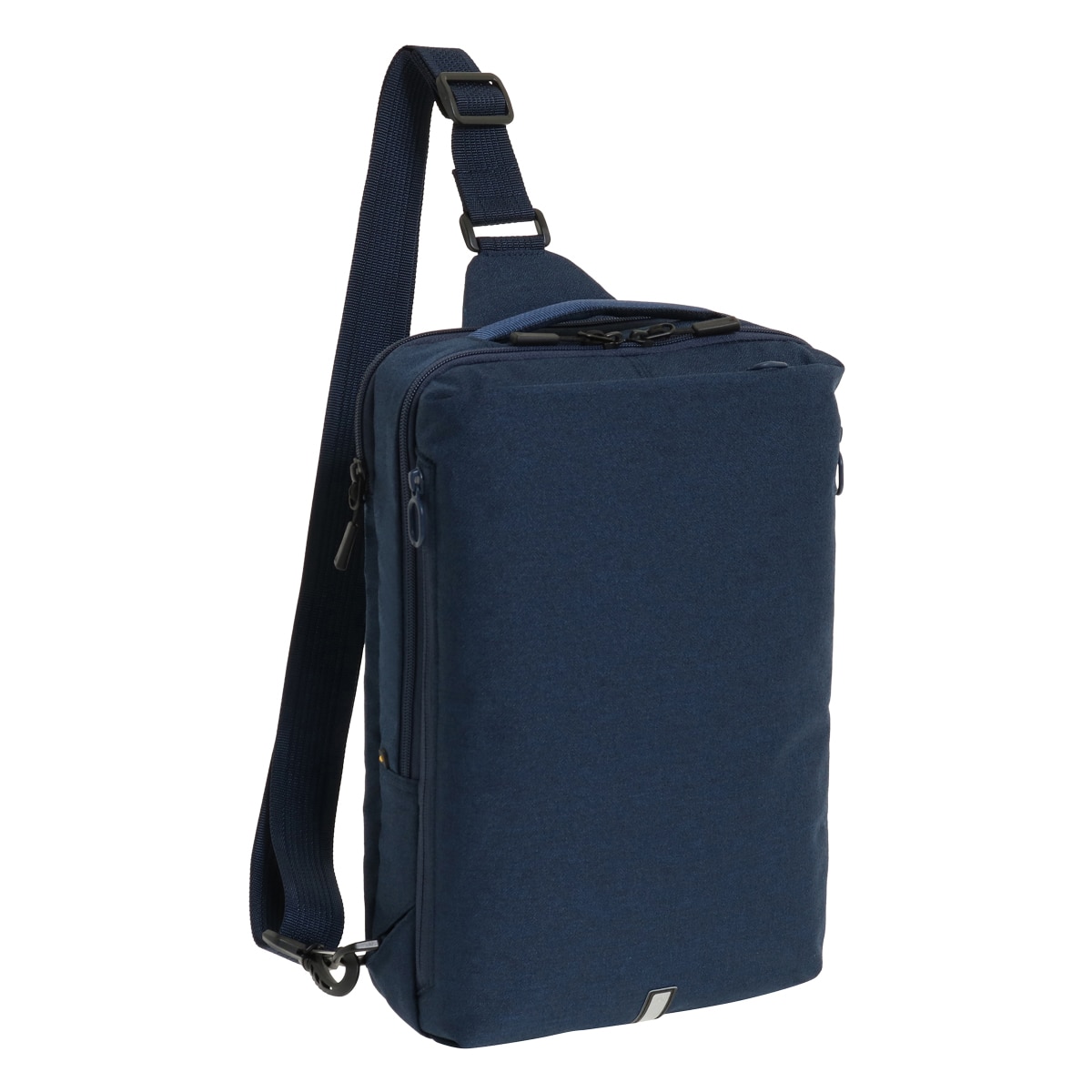 ace.GENE エースジーン ボディバッグ ハンスリーSD メンズ 62884 撥水 ミニマリスト ネイビー