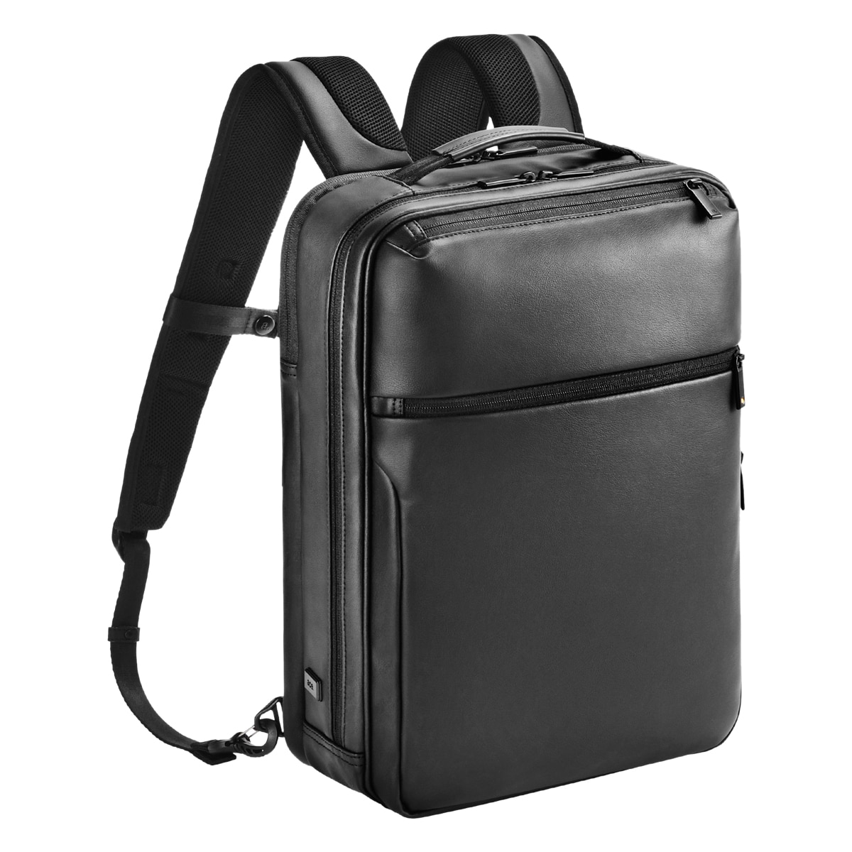 ace.GENE エースジーン リュック 13L 15インチ ガジェタブルバーテクト メンズ 67542 ビジネスバッグ ビジネスリュック 2WAY 抗菌 キャリーセットアップ ブラック