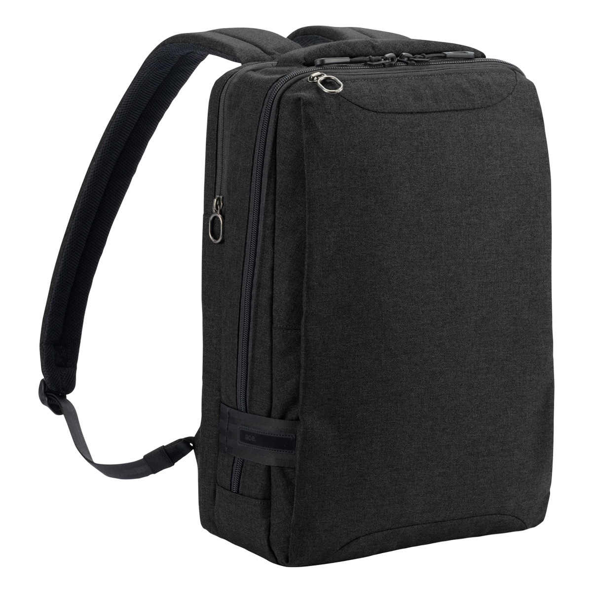 ace.GENE エースジーン ビジネスリュック A4 13.3インチ メンズ ホバーライト2 67615 リュック ビジネスバッグ 通勤 ブラック