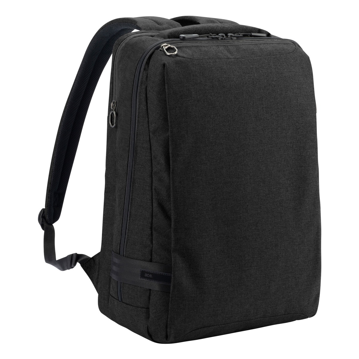 ace.GENE エースジーン ビジネスリュック B4 15.6インチ メンズ ホバーライト2 67616 リュック ビジネスバッグ 通勤 ブラック