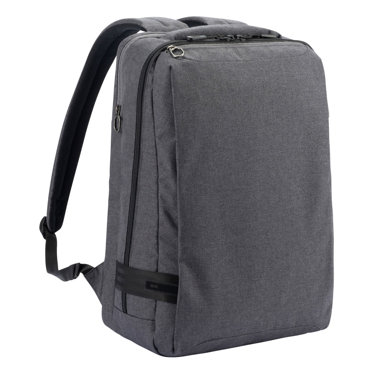 ace.GENE エースジーン ビジネスリュック B4 15.6インチ メンズ ホバーライト2 67616 リュック ビジネスバッグ 通勤 グレー