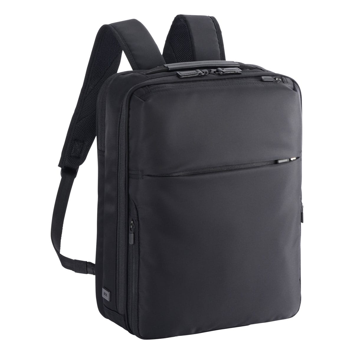 ace.GENE エースジーン リュック A4 ガジェタブルR 68004 ビジネスバッグ ビジネスリュック 細めハーネス 通勤 軽量 抗菌 ブラック