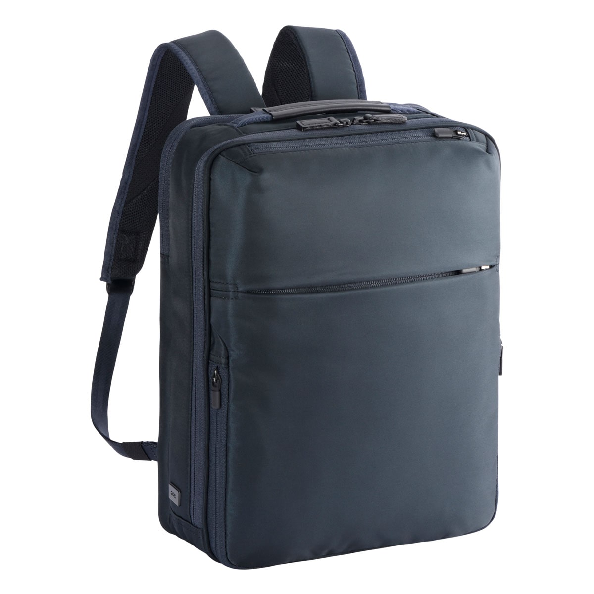 ace.GENE エースジーン リュック A4 ガジェタブルR 68004 ビジネスバッグ ビジネスリュック 細めハーネス 通勤 軽量 抗菌 ネイビー