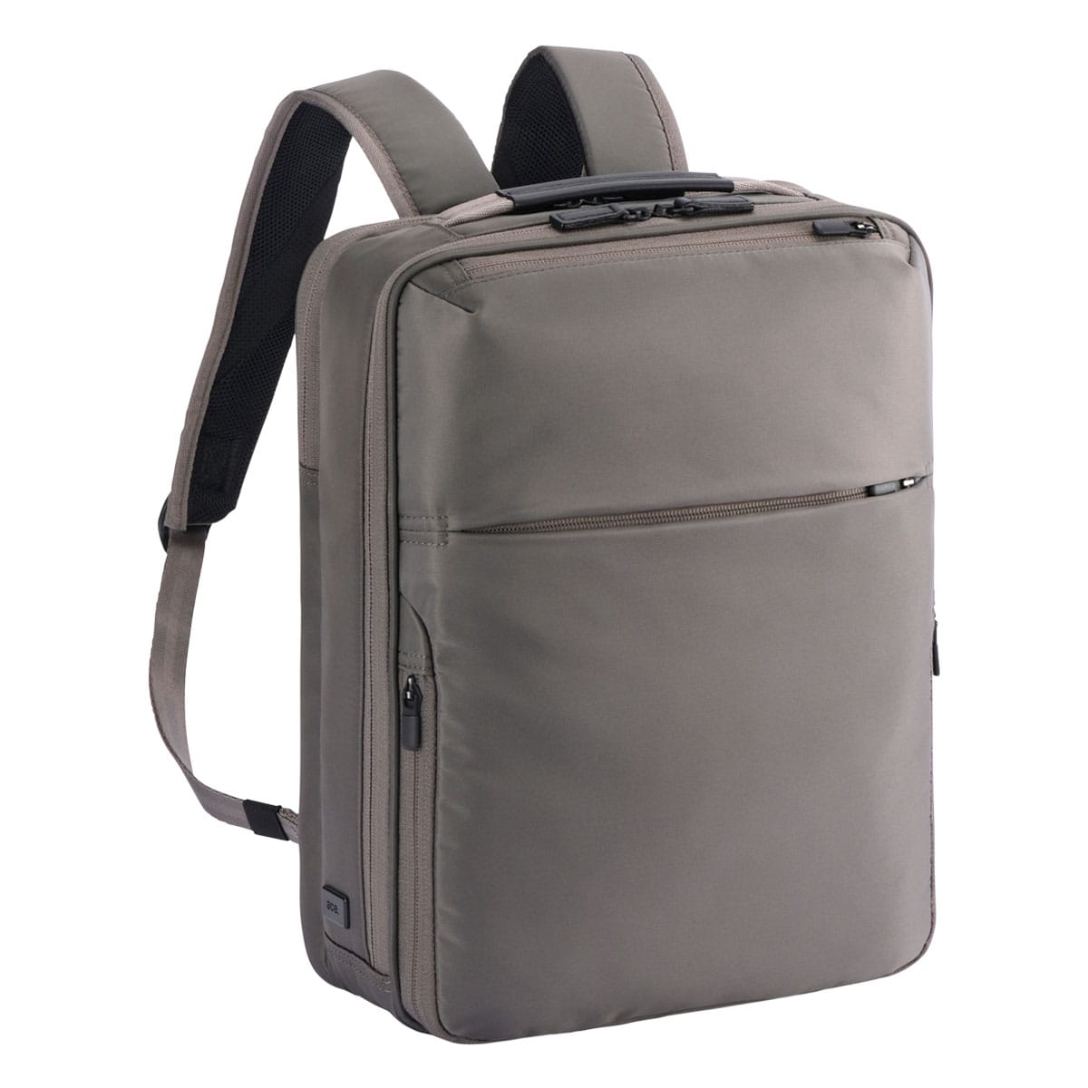 ace.GENE エースジーン リュック A4 ガジェタブルR 68004 ビジネスバッグ ビジネスリュック 細めハーネス 通勤 軽量 抗菌 チャコール 【09】チャコール -