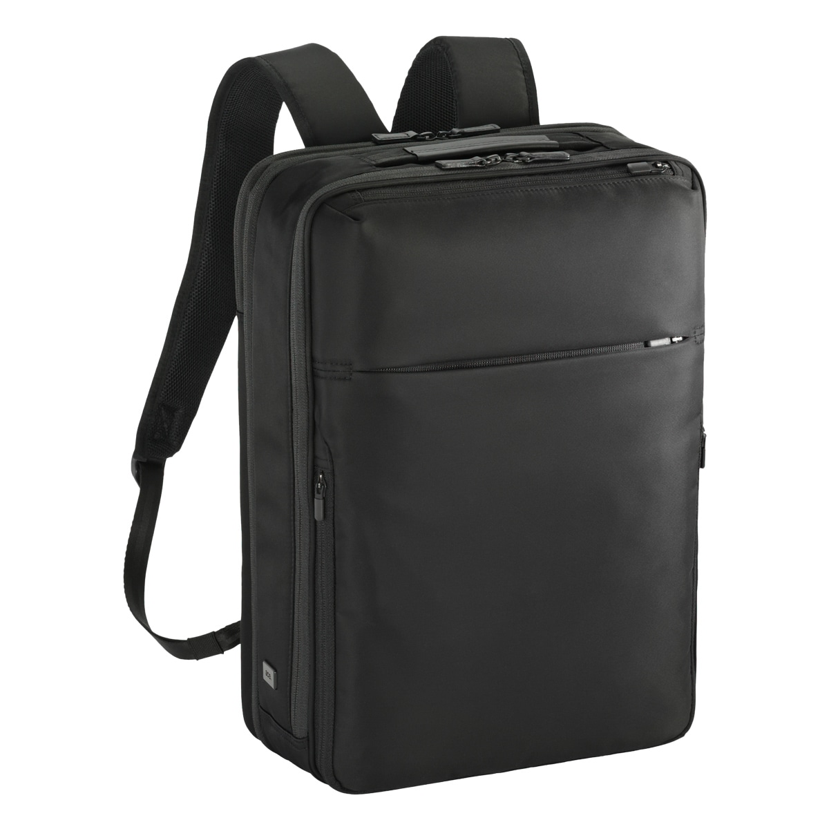 ace.GENE エースジーン リュック B4 バックパック リュックサック ビジネスリュック ビジネスバッグ メンズ 68006 ガジェタブルR 通勤 PC収納 エキスパンダブル 軽量 15.6インチ 撥水 ブラック