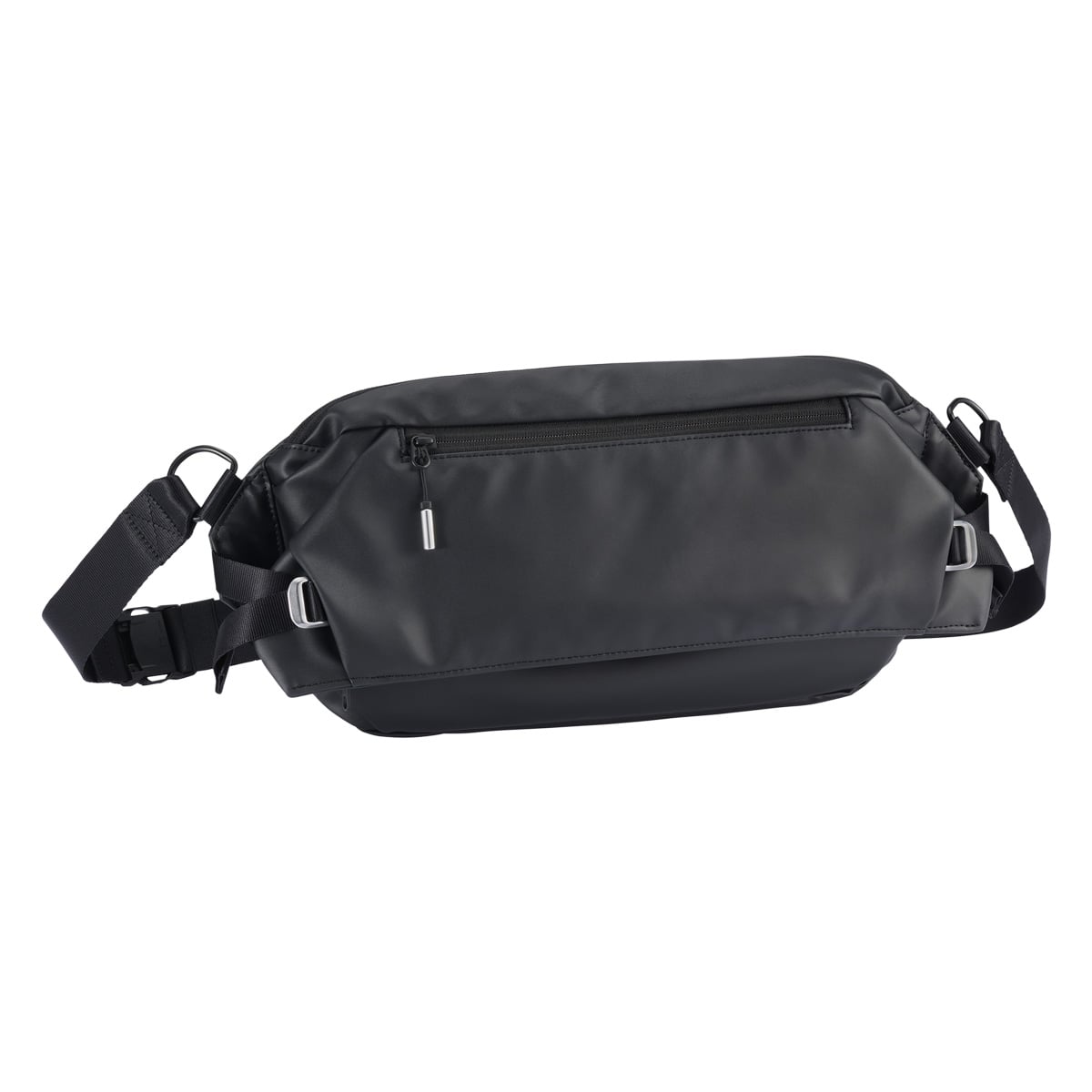 ace.GENE エースジーン ボディバッグ メンズ クロスリングV 68032 抗菌抗ウイルス加工 スリングバッグ ブラック