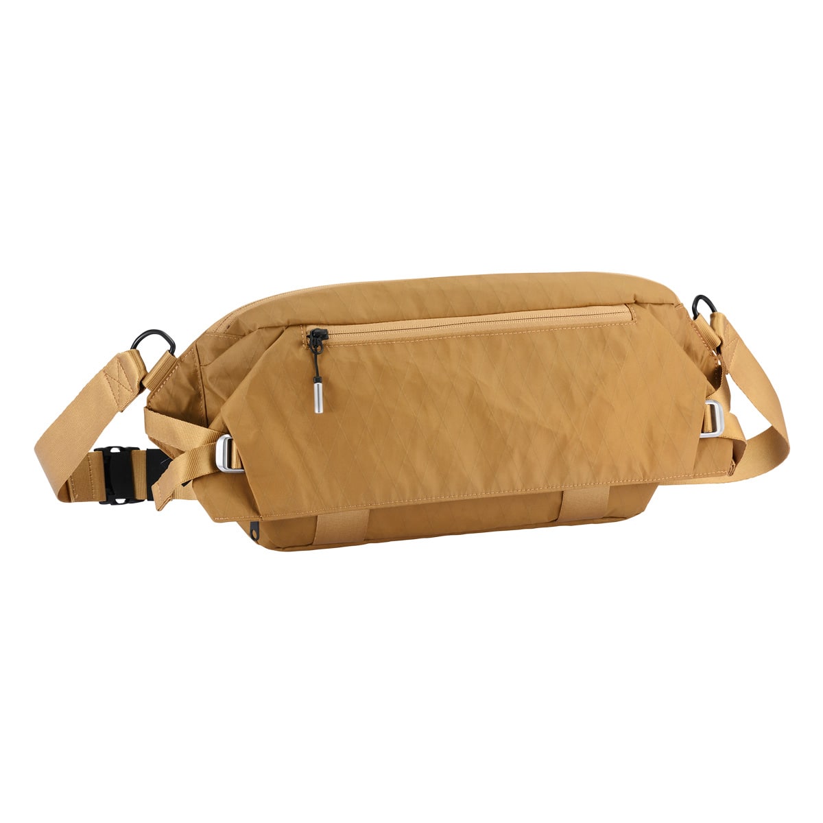 ace.GENE エースジーン ボディバッグ メンズ クロスリングX 68037 撥水 スリングバッグ 抗菌 コヨーテ